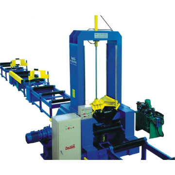 Web Height 1800mm H beam Assembling Machine